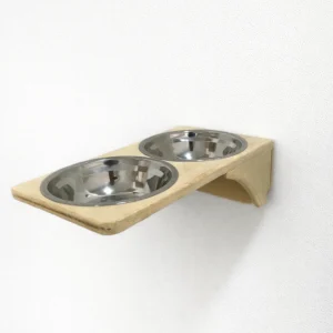 Comedor flotante de 2 platos