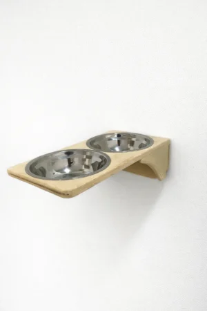 Comedor flotante de 2 platos