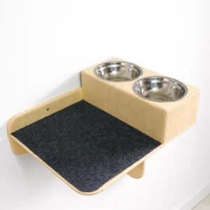 Repisa comedero doble