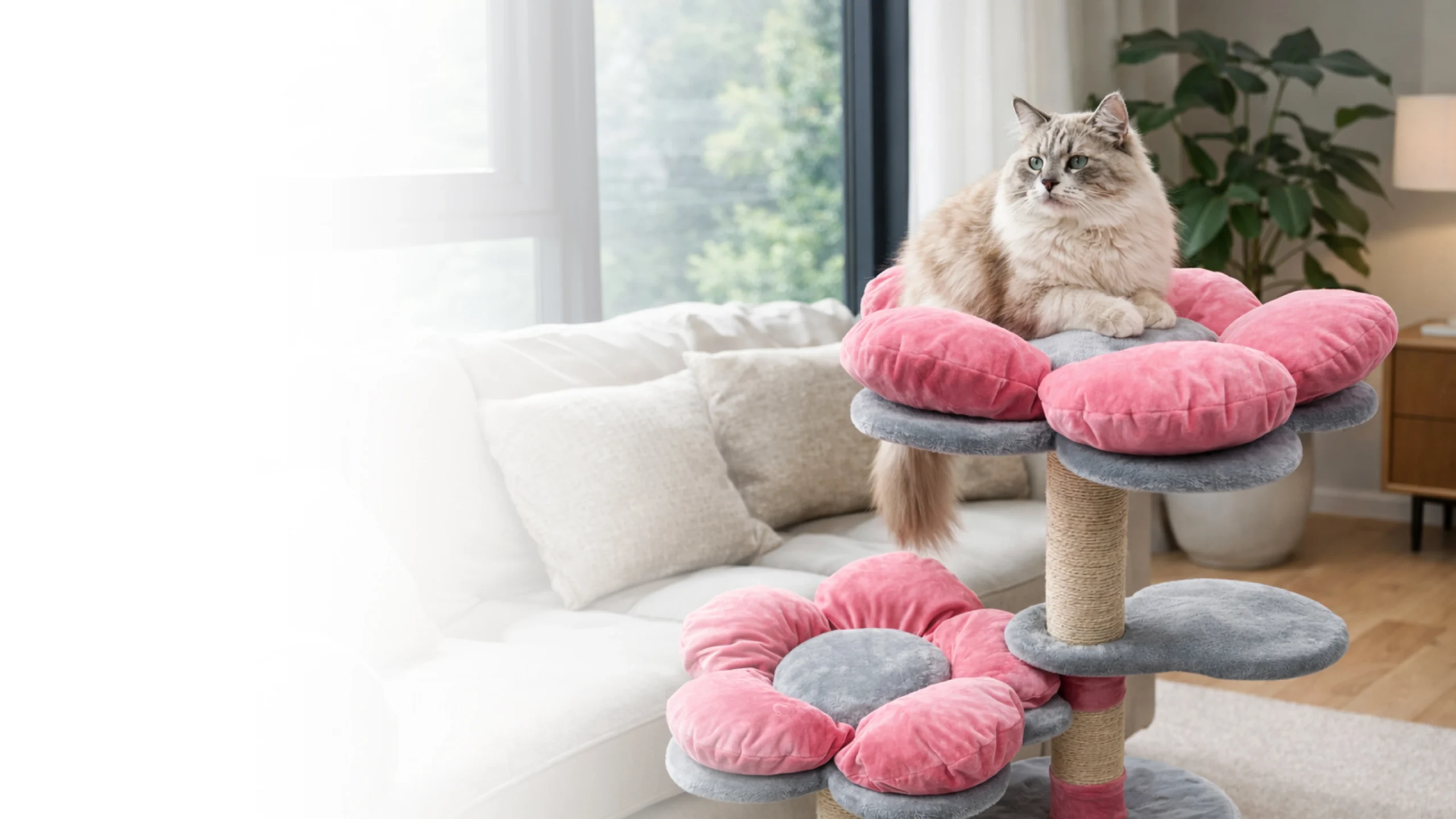 Gato en gimnasio Fabricats