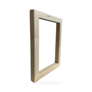Marco de madera para gimnasio de pared